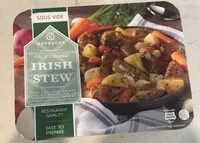 Mängden socker i Irish stew