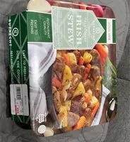 Mängden socker i Irish stew