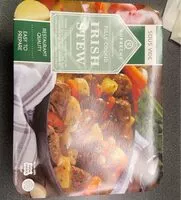 Mängden socker i Irish stew