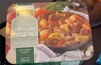 Mängden socker i Fully cooked Irish stew