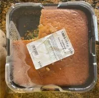 Mängden socker i Corn bread