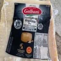 Mängden socker i Parmigiano