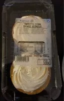 Mängden socker i Tartelette citron meringue