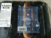 Mängden socker i Éclairs Chocolat