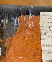 Mängden socker i Filet Américain