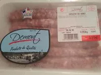 Mängden socker i Chipolatas aux herbes