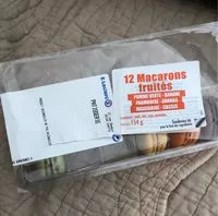 Mängden socker i Macaron