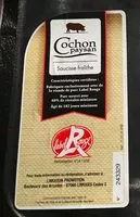 Mängden socker i Chipolatas