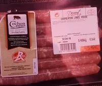 Mängden socker i Chipolatas label rouge