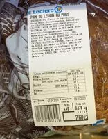 Mängden socker i Pain au levain