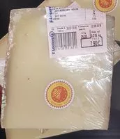 Mängden socker i Compté 18 mois "AOP"