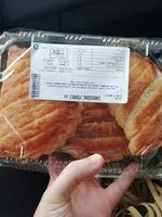 Mängden socker i Chaussons pommes