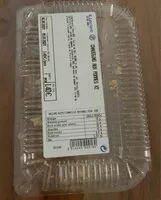 Mängden socker i Chaussons aux pommes x2