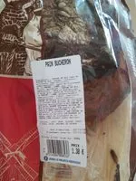 Mängden socker i Pain bûcheron