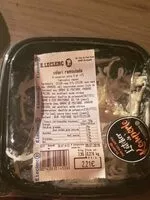 Mängden socker i céleri rémoulade