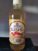 Mängden socker i sushi rice