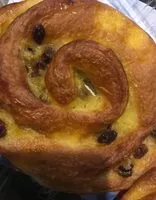 Mängden socker i Pains aux raisins