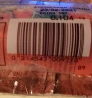 Mängden socker i Rambol fourré noix