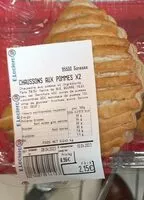 Mängden socker i Chaussons aux pommes