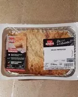 Mängden socker i Hachis Parmentier