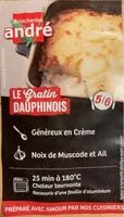 Mängden socker i Gratin dauphinois