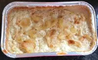 Mängden socker i Gratin dauphinois