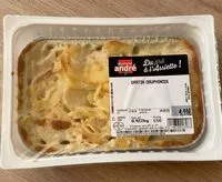 Mängden socker i Gratin dauphinois