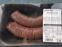 Mängden socker i Boudin noir aux pommes