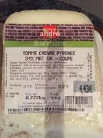 Mängden socker i Tomme de chevre