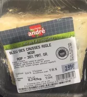 Mängden socker i Bleu des Causses Aigle Noir