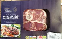 Lamb barnsley chops