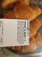 Mängden socker i Croissant au beurre