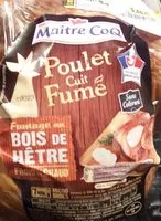 Mängden socker i Poulet cuit fumé