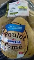 Mängden socker i Poulet fumé