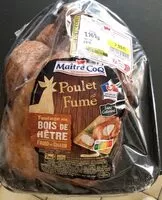 Mängden socker i Poulet fumé
