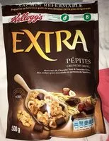 Mängden socker i Extra