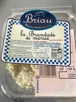 Mängden socker i La Brandade de morue parmentière