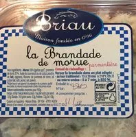 Mängden socker i La brandade de morue parmentiere