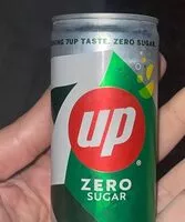 Mängden socker i Seven up zero