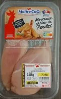 Mängden socker i Morceaux choisis de poulet