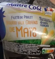 Mängden socker i Filet de poulet