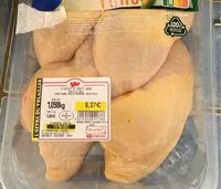 Mängden socker i Cuisses de poulet