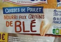 Mängden socker i Cuisses de poulet