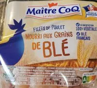 Mängden socker i Filets de poulet