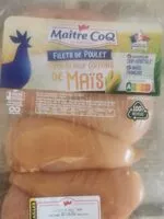 Mängden socker i Filets de poulet