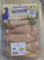 Mängden socker i Filet de poulet