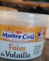 Mängden socker i Foies de volaille