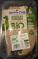 Mängden socker i 2 filets de poulet bio
