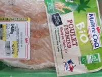 Mängden socker i Filet de poulet