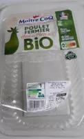 Mängden socker i Cuisses de Poulet Fermier bio